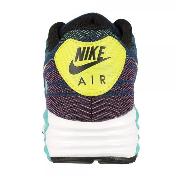 Nike Air Max Lunar 90 Jacquard Purple — UK 3 | EU 35.5 | US 3.5 — Top View