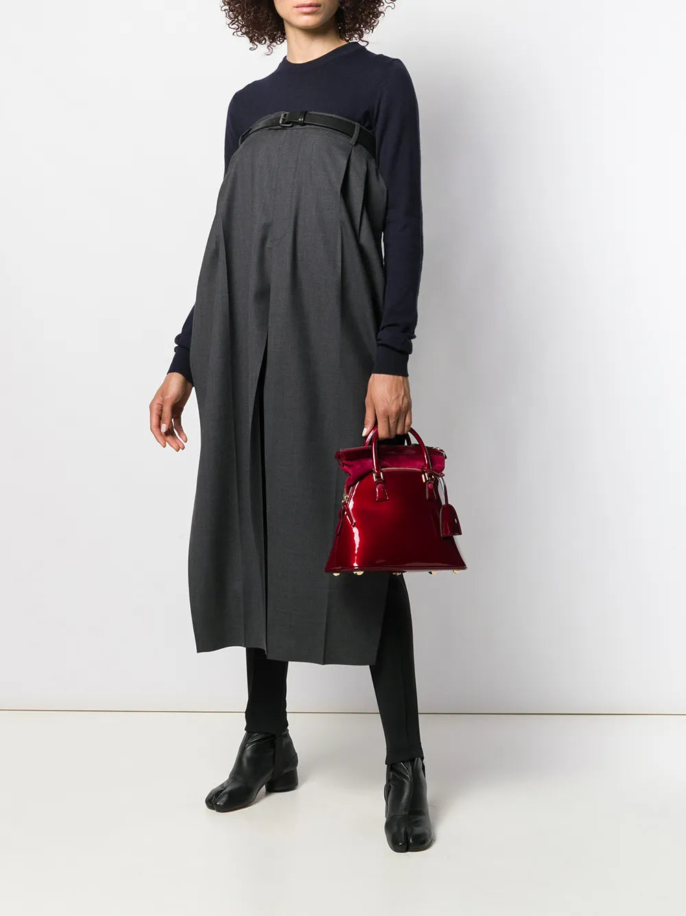 Maison Margiela 5Ac Mini Shoulder Bag — Same as shown — Size One Size — Side View