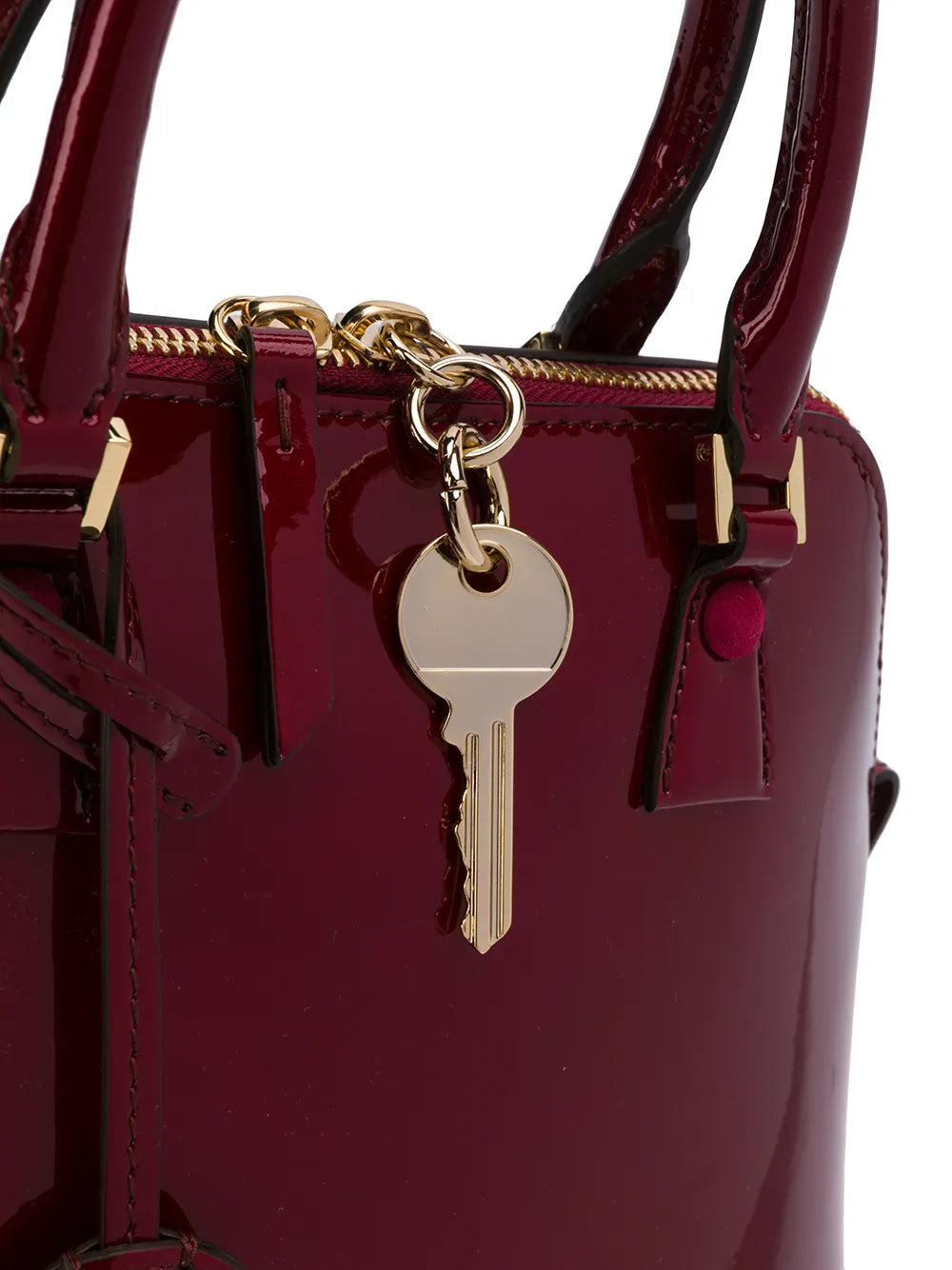 Maison Margiela 5Ac Mini Shoulder Bag — Same as shown — Size One Size — Top View