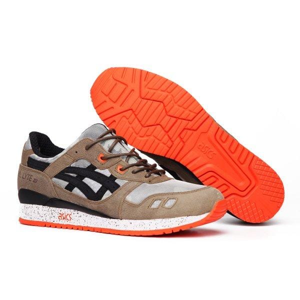 ASICS Bait X Asics Gel Lyte III Guardian Khaki — UK 3 | EU 36 | US 4 — Side View