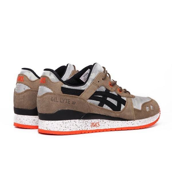 ASICS Bait X Asics Gel Lyte III Guardian Khaki — UK 3 | EU 36 | US 4 — Top View