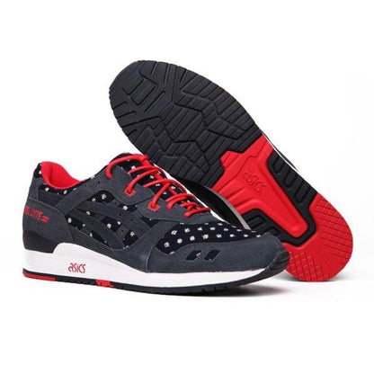ASICS Bait X Asics Gel Lyte III Nippon Blue — UK 3 | EU 36 | US 4 — Top View