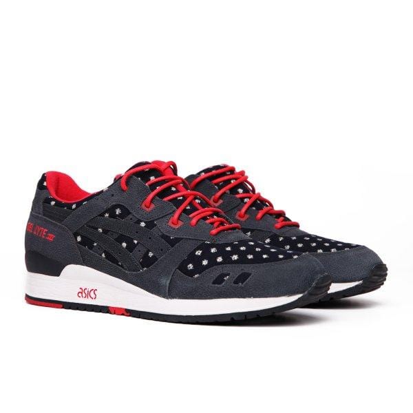 ASICS Bait X Asics Gel Lyte III Nippon Blue — UK 3 | EU 36 | US 4 — Back View