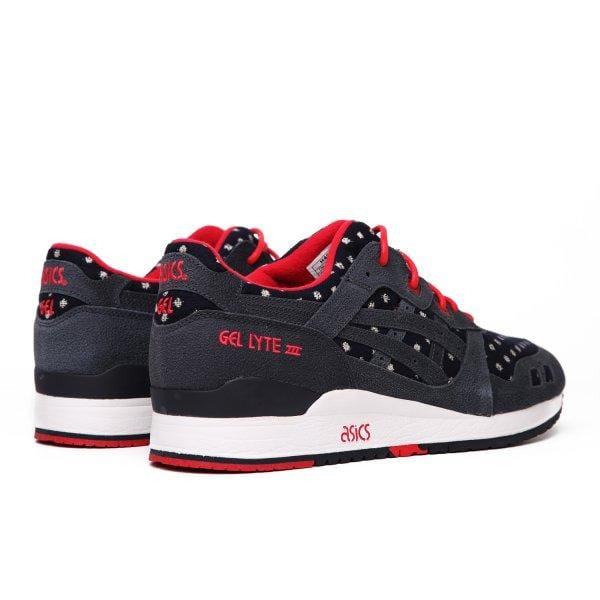 ASICS Bait X Asics Gel Lyte III Nippon Blue — UK 3 | EU 36 | US 4 — Side View