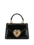 Dolce Gabbana Small Devotion Top Handle Bag — Same as shown — Size One Size — Front View