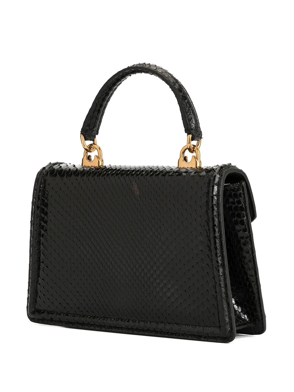 Dolce Gabbana Small Devotion Top Handle Bag — Same as shown — Size One Size — Back View