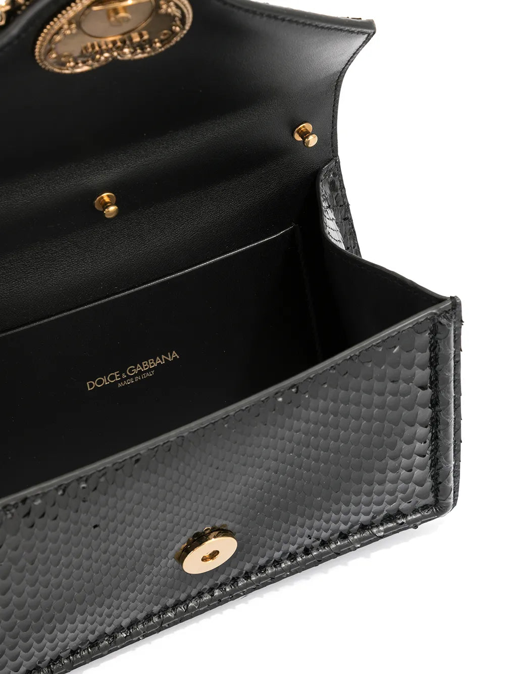 Dolce Gabbana Small Devotion Top Handle Bag — Same as shown — Size One Size — Detail View