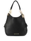 Michael Kors Large Lillie Shoulder Bag — Same as shown — Size One Size — Front View
