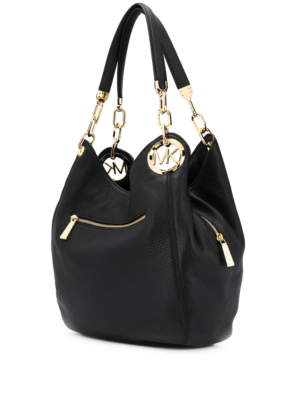 Michael Kors Large Lillie Shoulder Bag — Same as shown — Size One Size — Back View