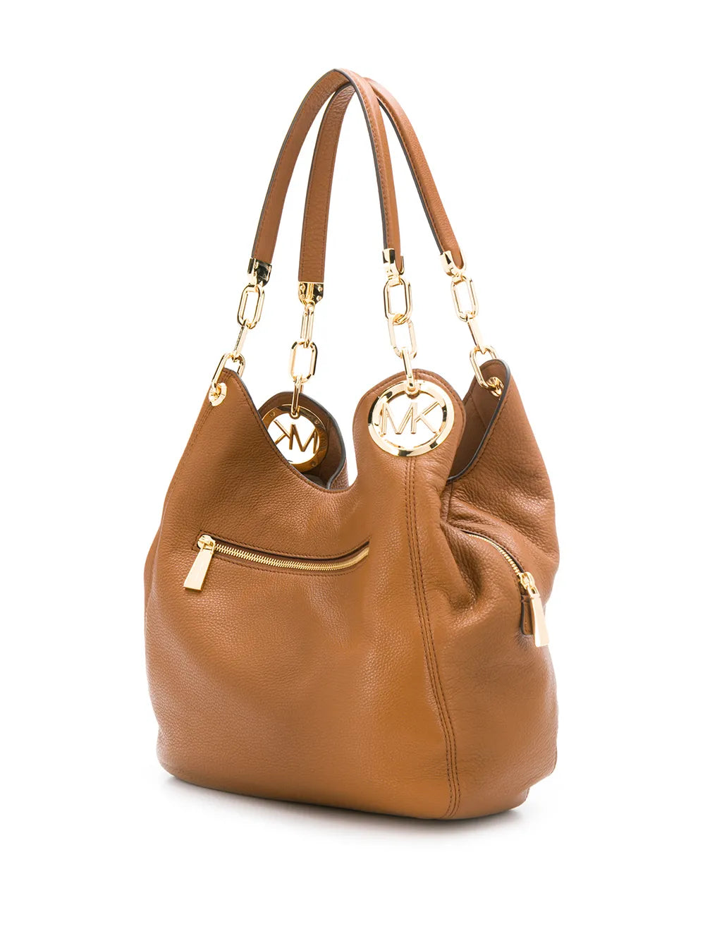 Michael Kors Large Lillie Shoulder Bag — Same as shown — Size One Size — Back View