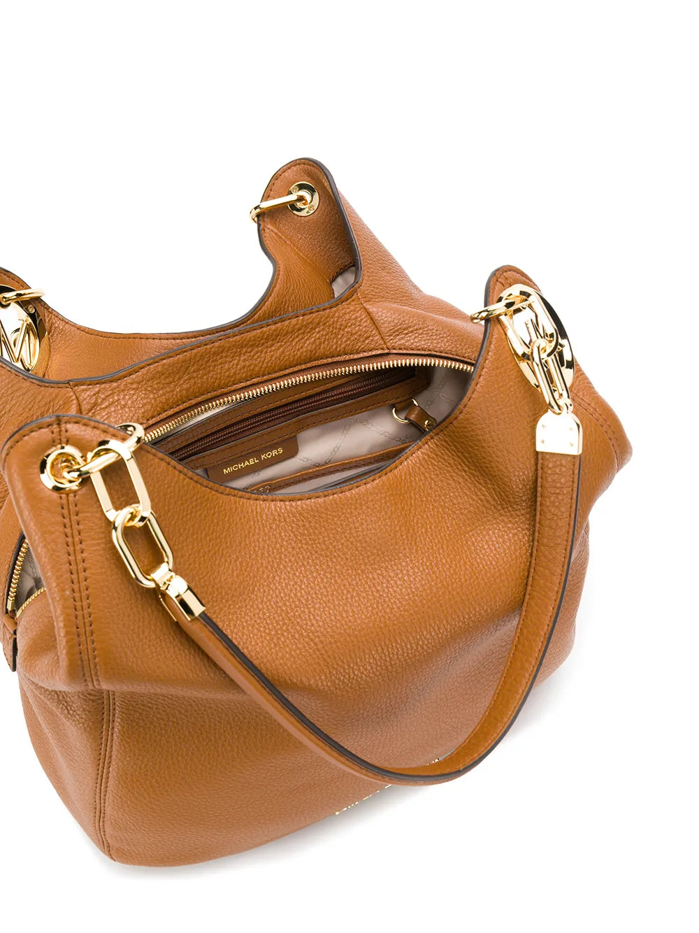 Michael Kors Large Lillie Shoulder Bag — Same as shown — Size One Size — Detail View
