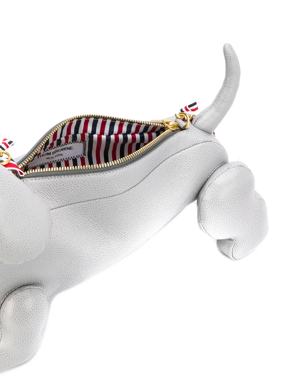 Thom Browne Mini Hector Shoulder Bag — Same as shown — Size One Size — Detail View