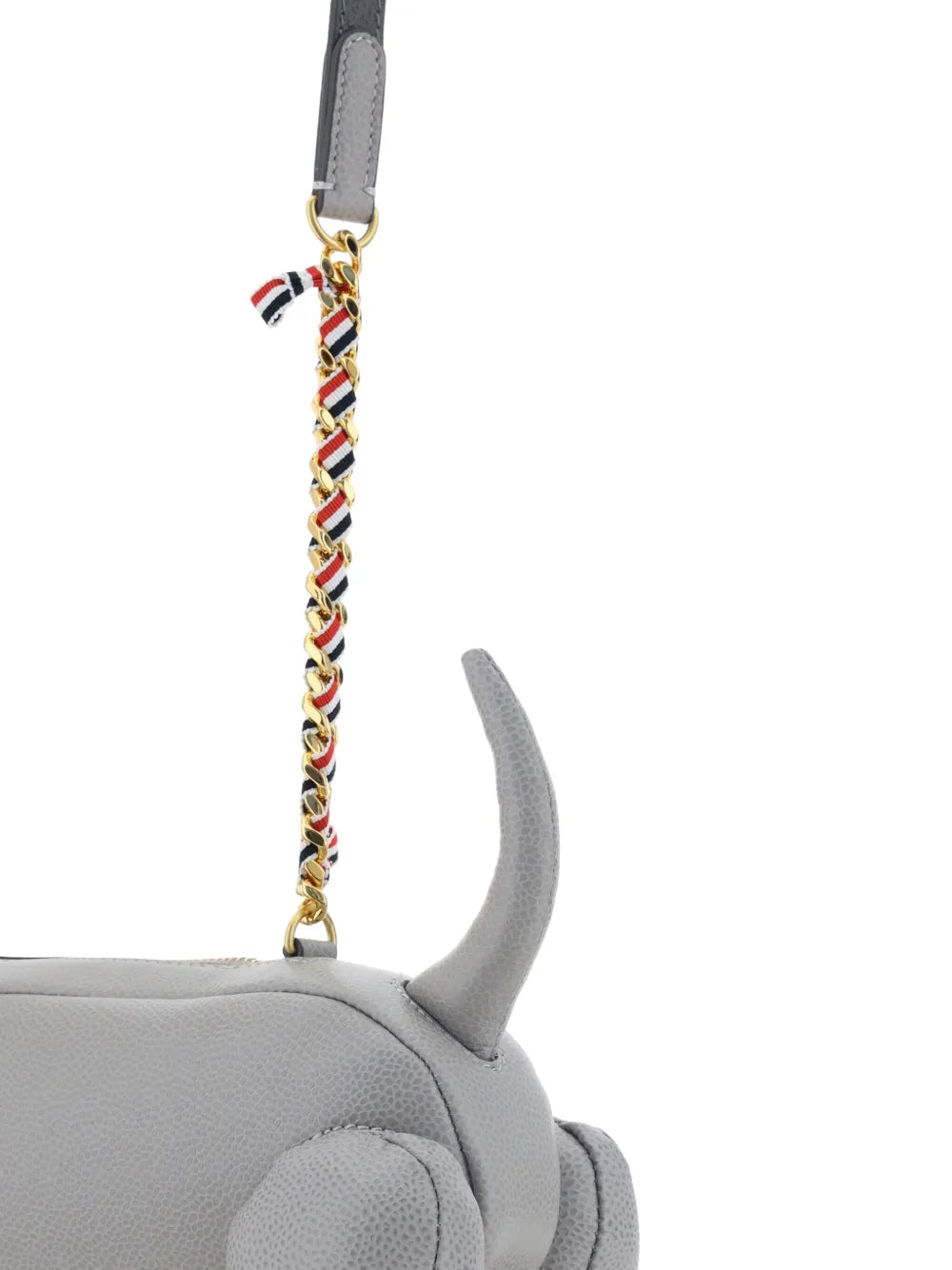 Thom Browne Mini Hector Shoulder Bag — Same as shown — Size One Size — Top View