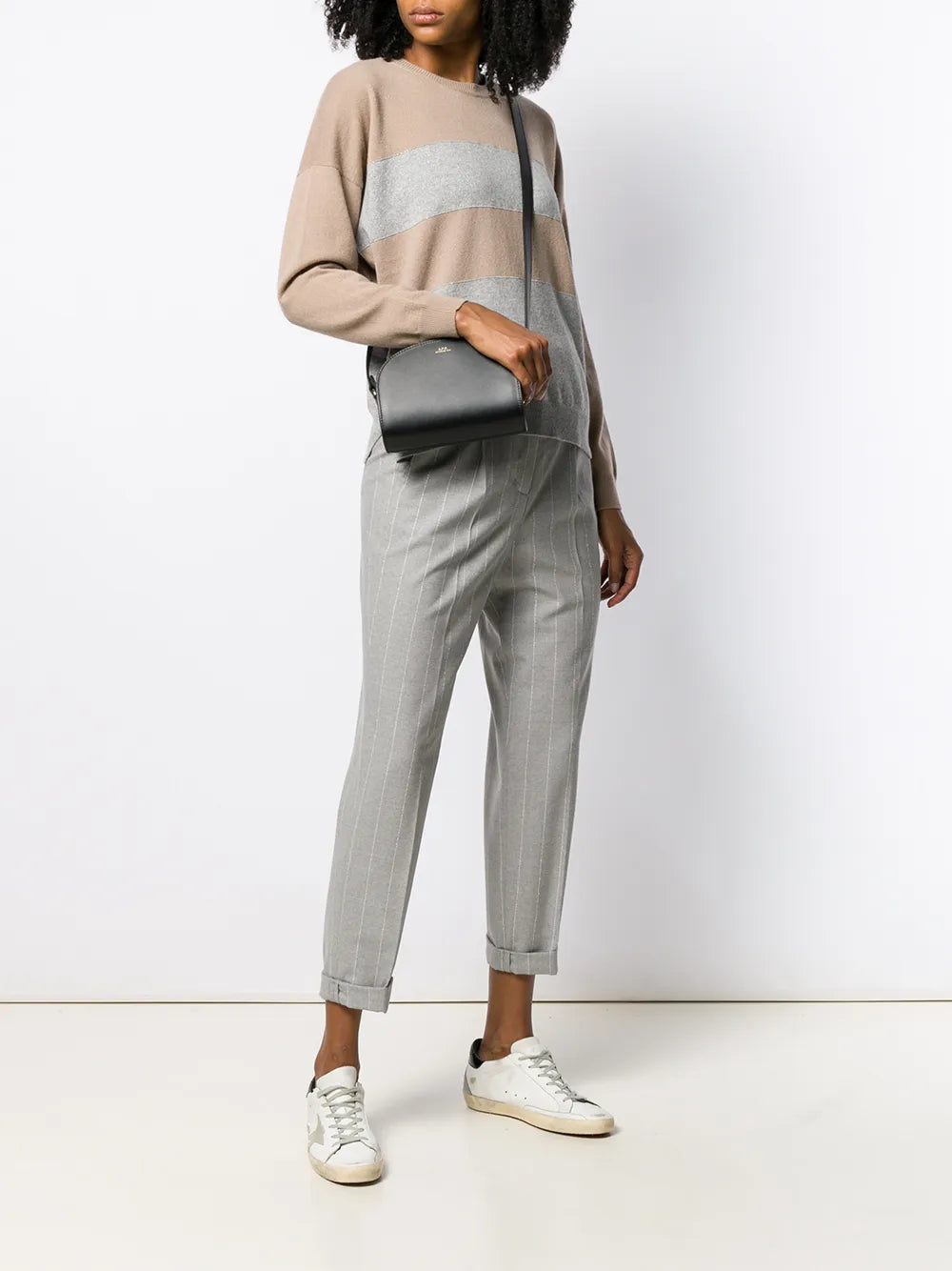 Apc Mini Demi Lune Shoulder Bag — Same as shown — Size One Size — Side View