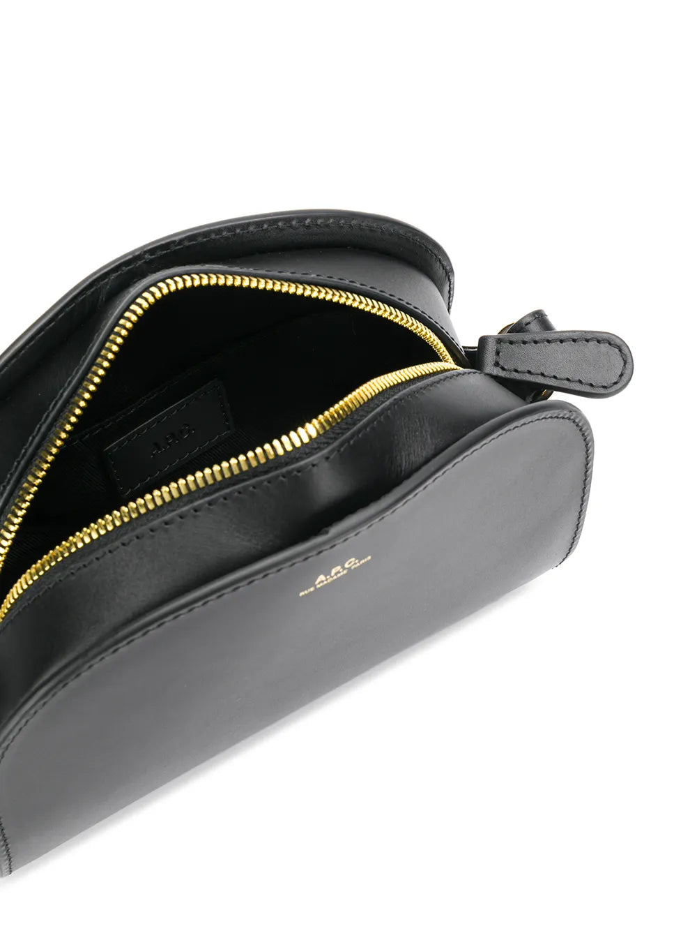 Apc Mini Demi Lune Shoulder Bag — Same as shown — Size One Size — Detail View