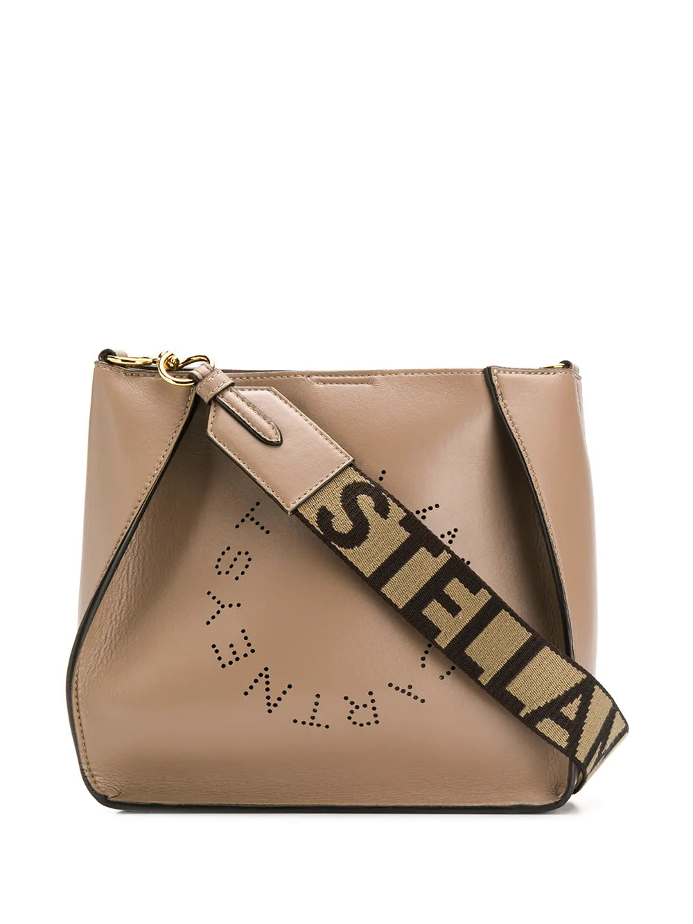 Stella Mccartney Perforated Logo Shoulder Bag — Same as shown — Size One Size — Front View