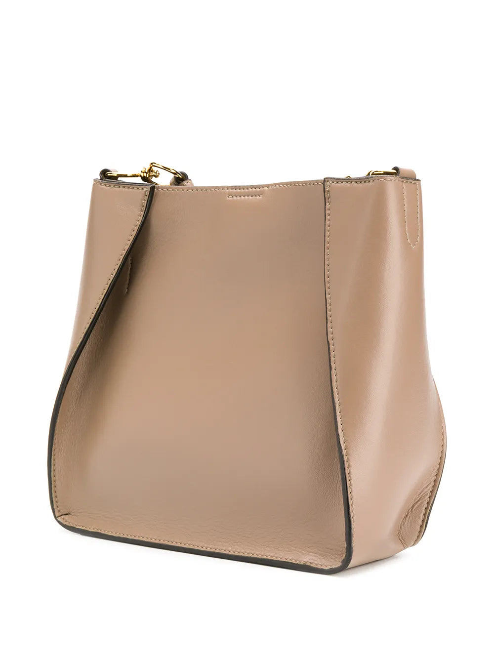 Stella Mccartney Perforated Logo Shoulder Bag — Same as shown — Size One Size — Back View