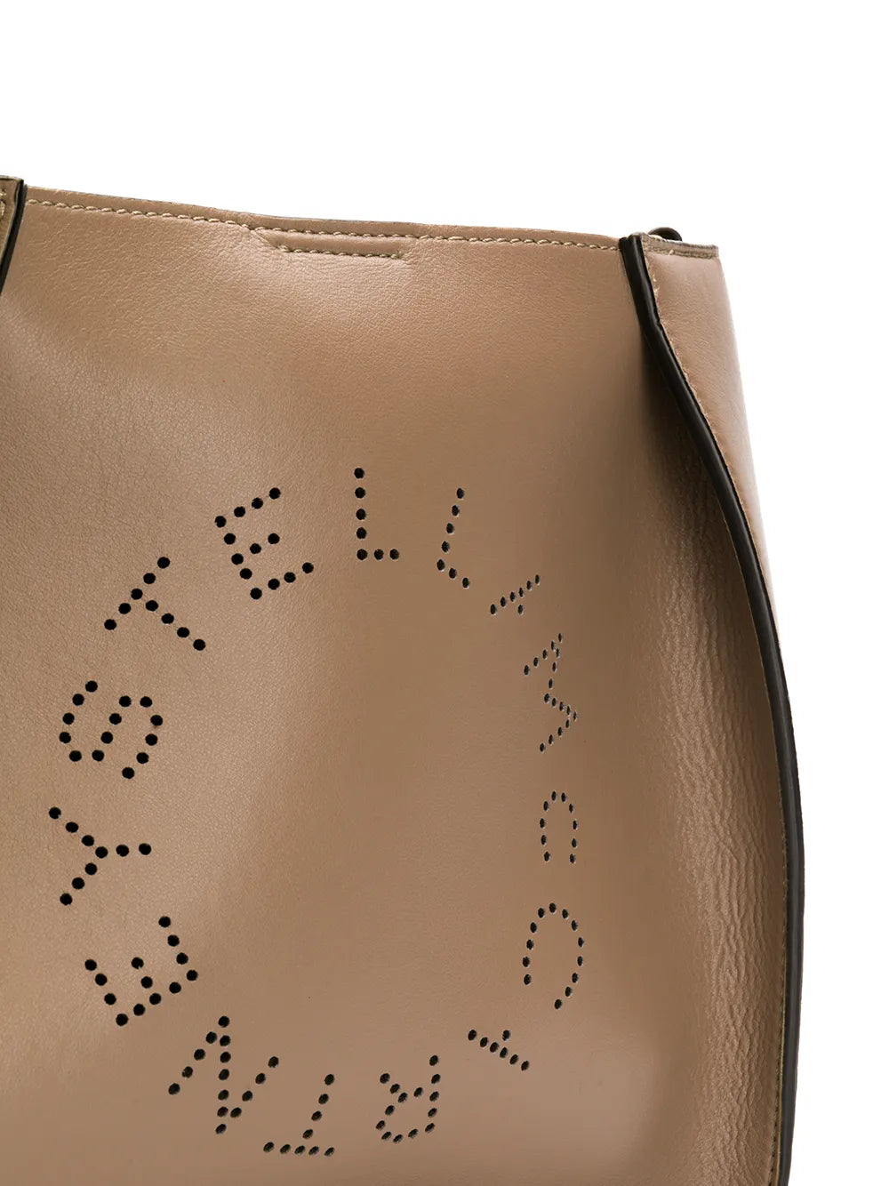 Stella Mccartney Perforated Logo Shoulder Bag — Same as shown — Size One Size — Top View