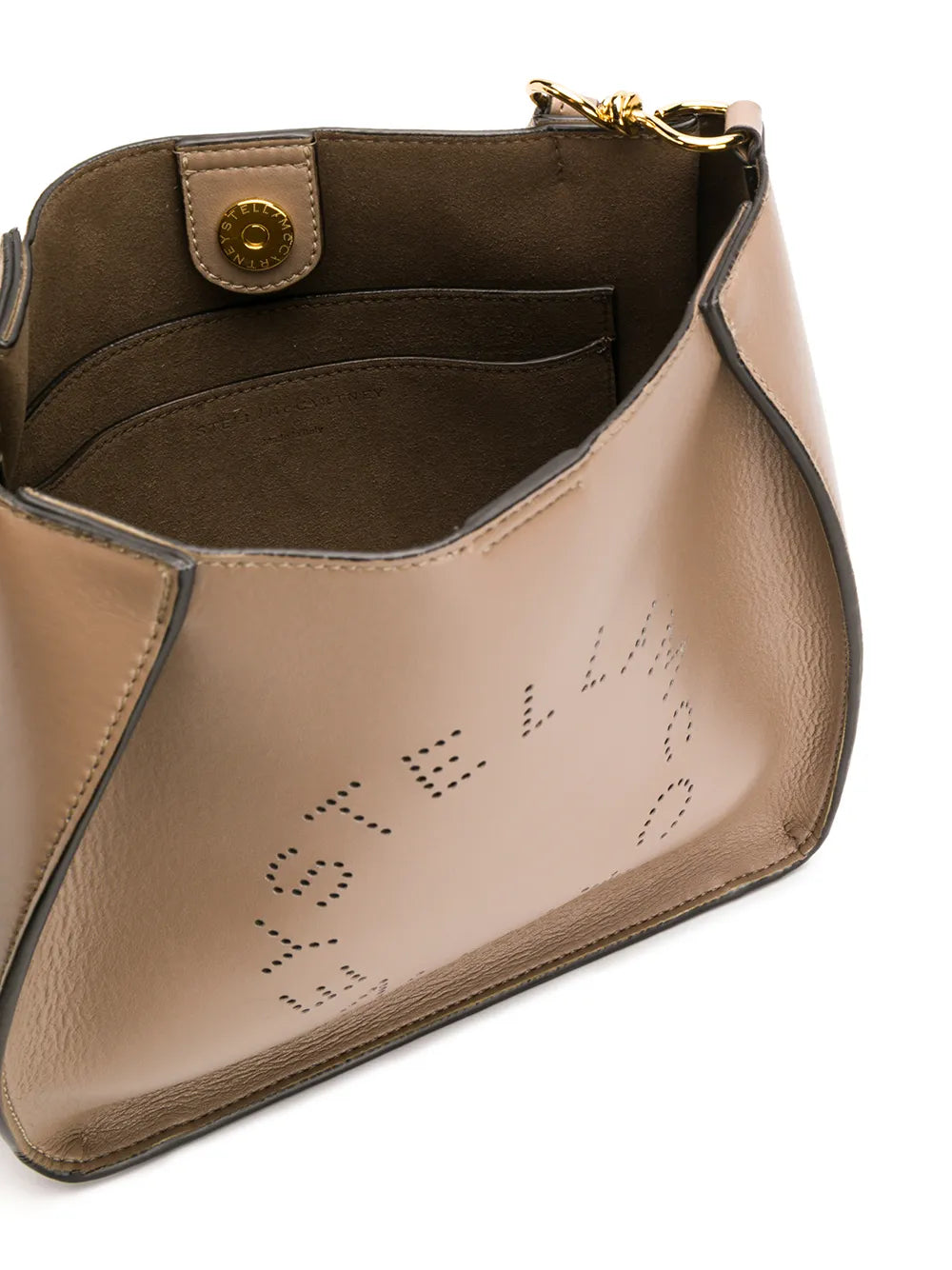 Stella Mccartney Perforated Logo Shoulder Bag — Same as shown — Size One Size — Detail View