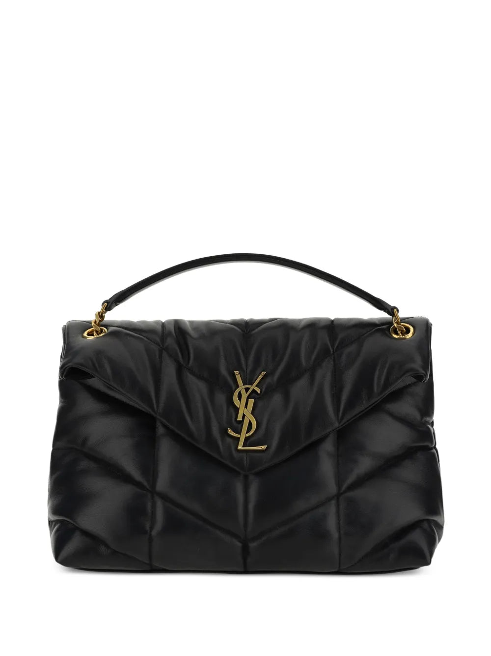 Saint Laurent Loulou Shoulder Bag — Same as shown — Size One Size — Front View