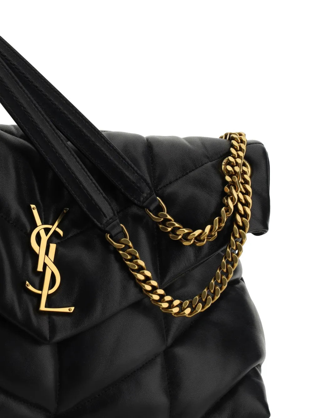 Saint Laurent Loulou Shoulder Bag — Same as shown — Size One Size — Top View