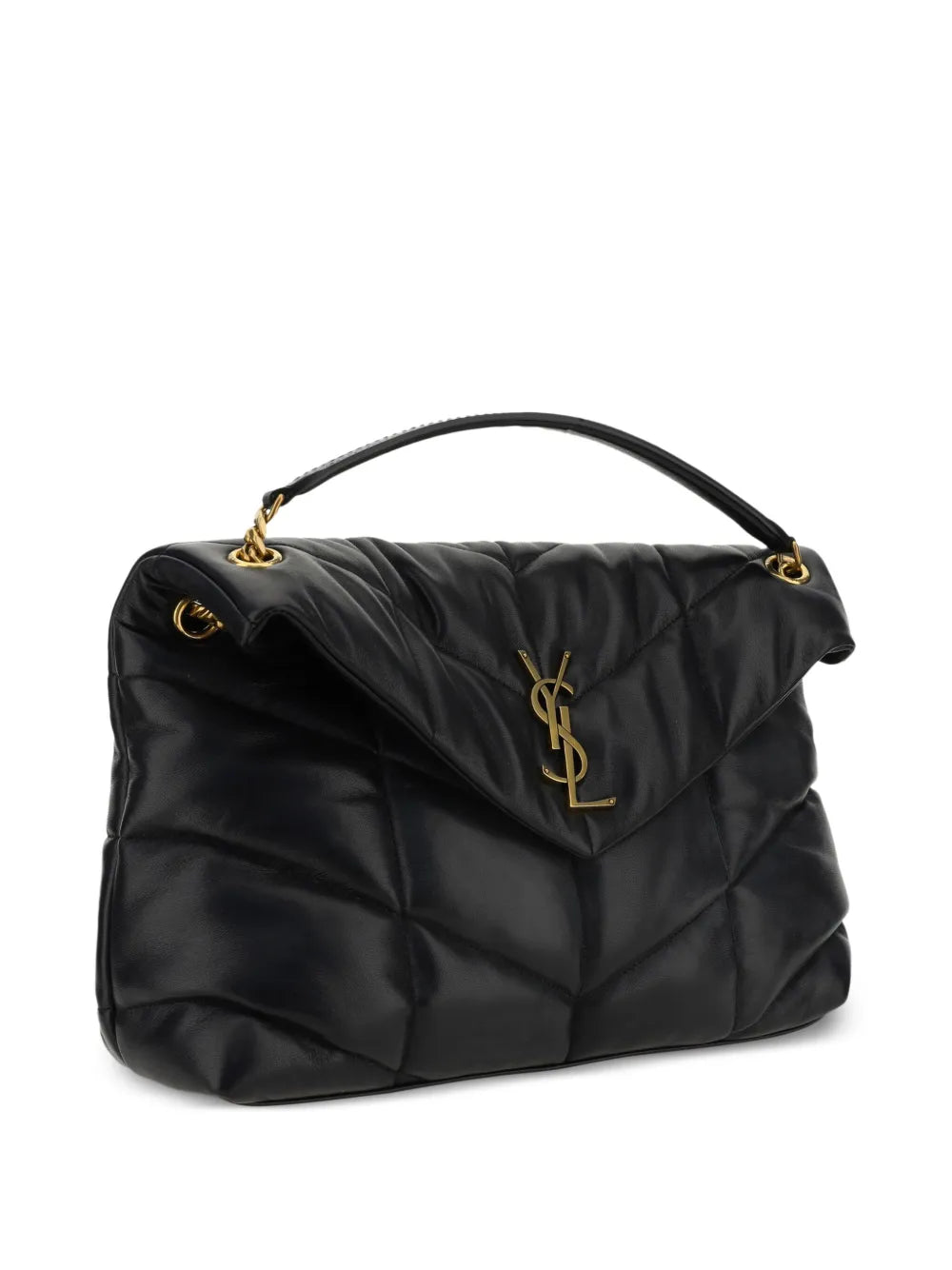 Saint Laurent Loulou Shoulder Bag — Same as shown — Size One Size — Back View