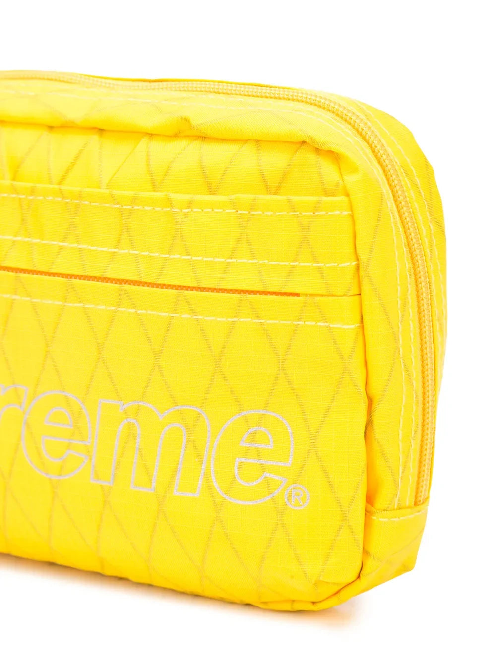Supreme Logo Print Shoulder Bag — Same as shown — Size One Size — Top View