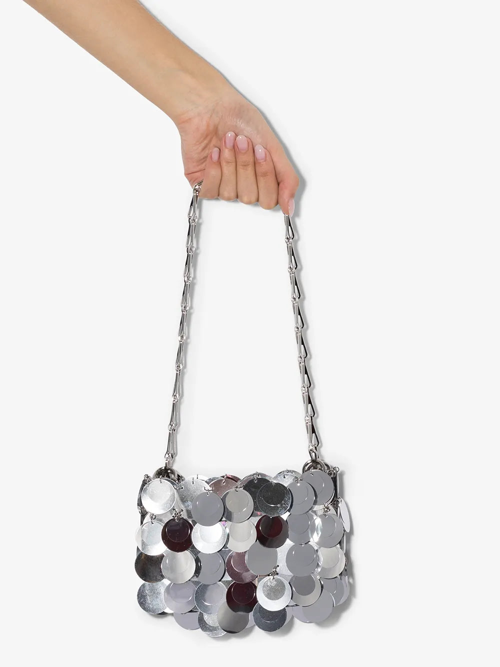Rabanne Nano 69 Shoulder Bag — Same as shown — Size One Size — Lifestyle View