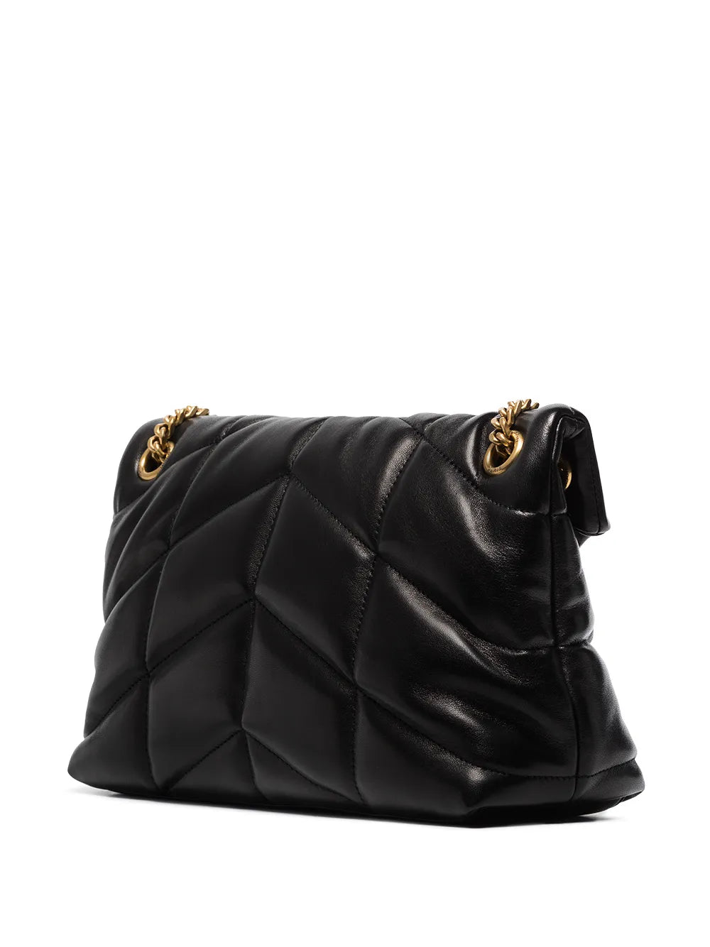 Saint Laurent Small Loulou Puffer Shoulder Bag — Same as shown — Size One Size — Back View