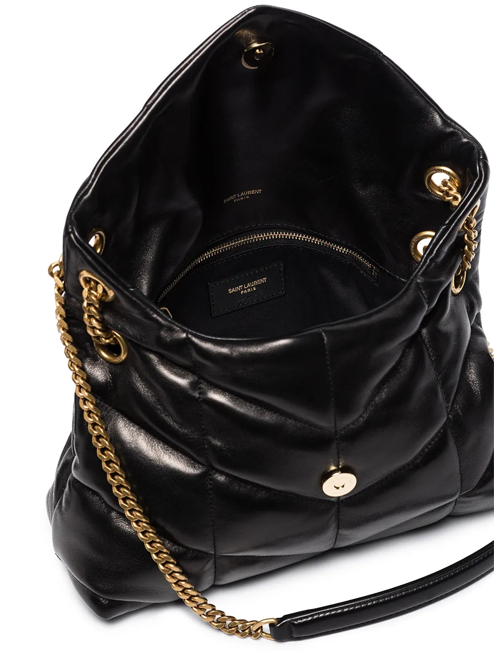 Saint Laurent Small Loulou Puffer Shoulder Bag — Same as shown — Size One Size — Detail View