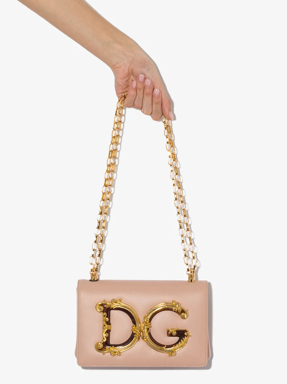 Dolce Gabbana Dg Girls Shoulder Bag — Same as shown — Size One Size — Lifestyle View