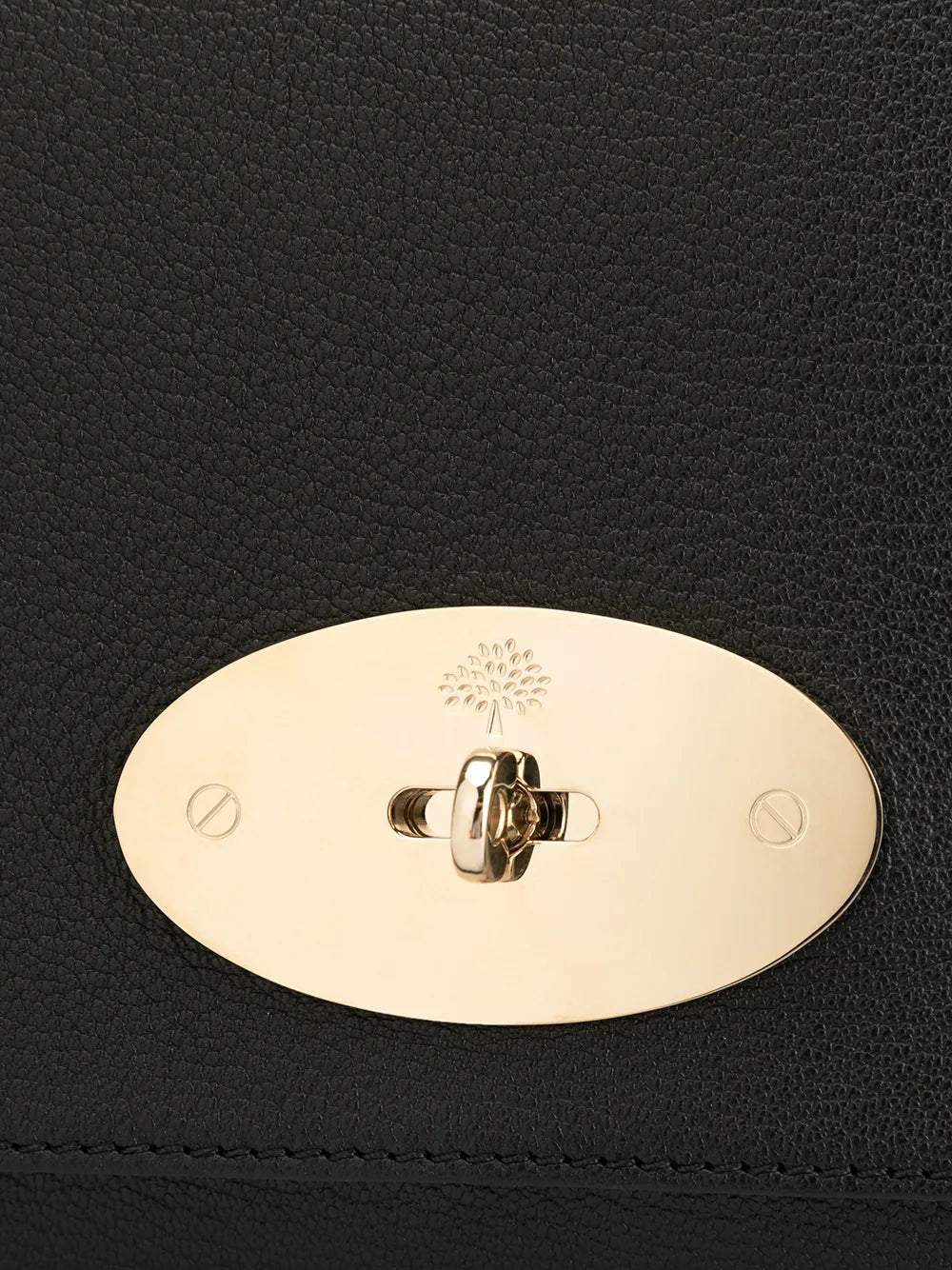 Mulberry Lily Leather Shoulder Bag — Same as shown — Size One Size — Top View