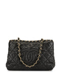 Chanel Pre Owned Small Quilted Chain Shoulder Bag — Same as shown — Size One Size — Front View