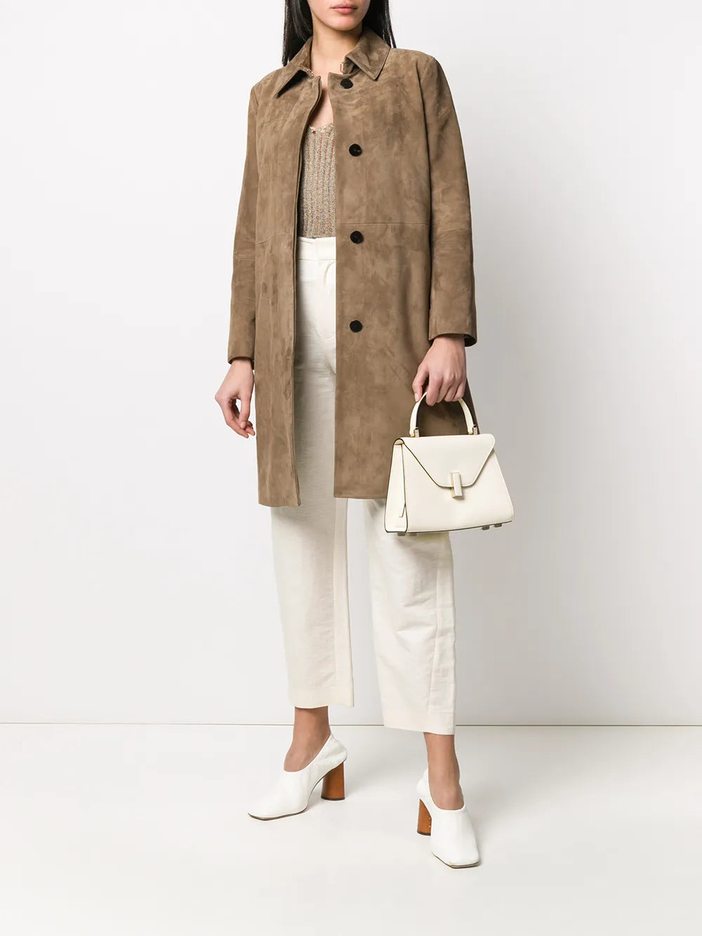 Valextra Iside Tote — Same as shown — Size One Size — Side View