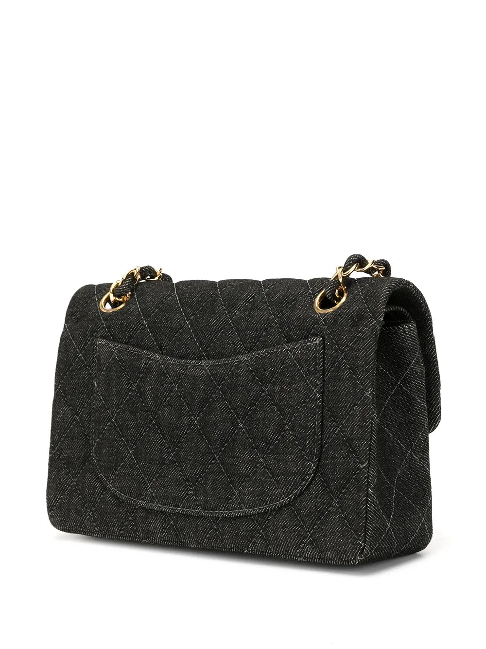 Chanel Pre Owned Double Flap Shoulder Bag — Same as shown — Size One Size — Back View
