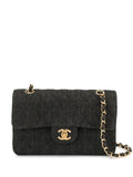 Chanel Pre Owned Double Flap Shoulder Bag — Same as shown — Size One Size — Front View
