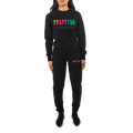 Trapstar Wmns Chenille Crewneck Tracksuit-Candy Flavours Edition Black — XXS — Front View