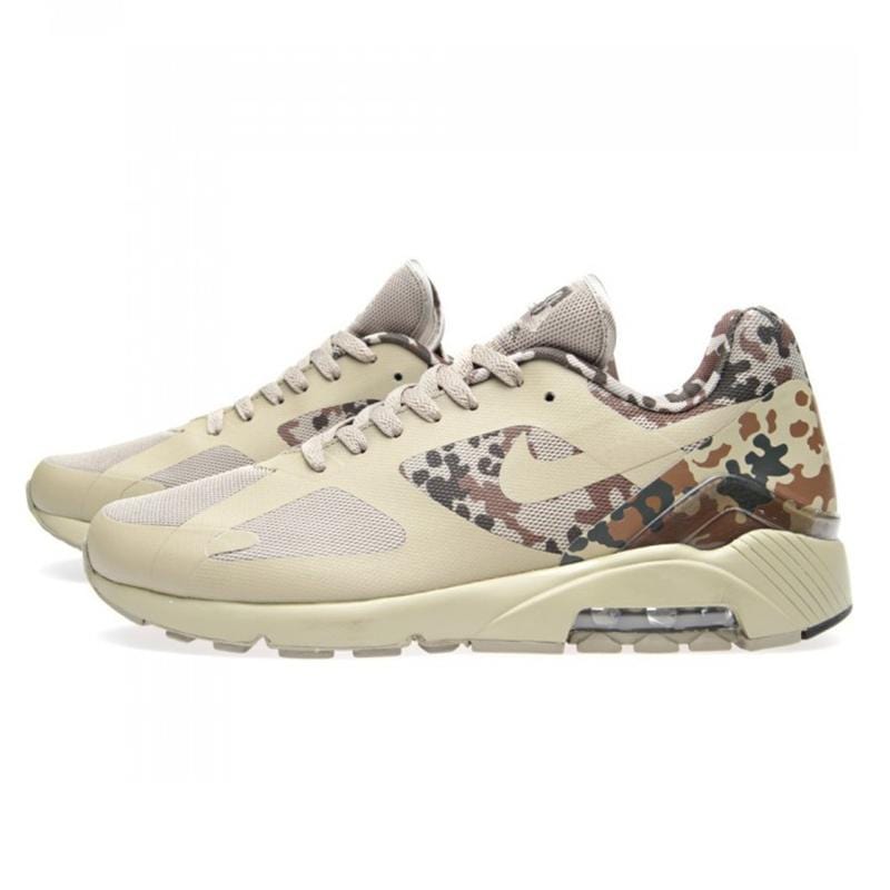 Nike Air Max 180 Camo Germany — UK 3 | EU 35.5 | US 3.5 — Front View
