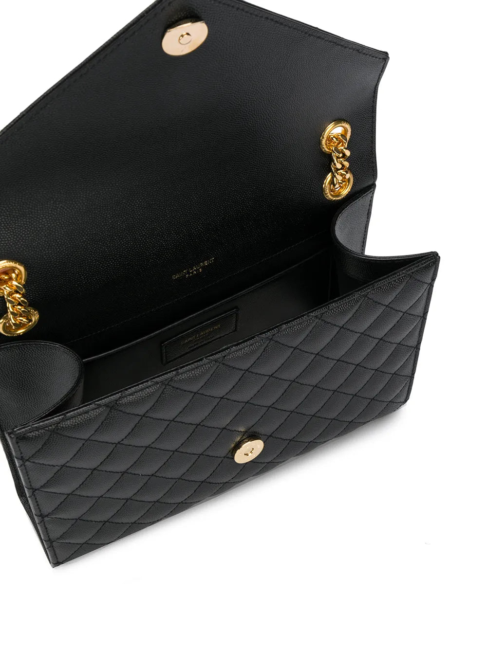 Saint Laurent Cassandra Quilted Shoulder Bag — Same as shown — Size One Size — Detail View