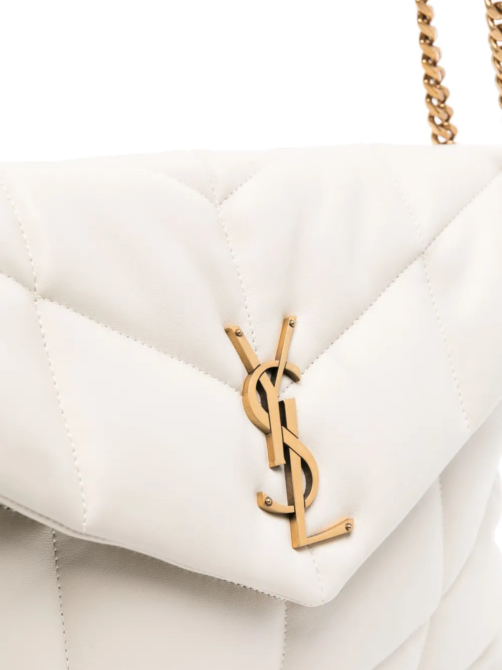 Saint Laurent Medium Loulou Puffer Shoulder Bag — Same as shown — Size One Size — Side View