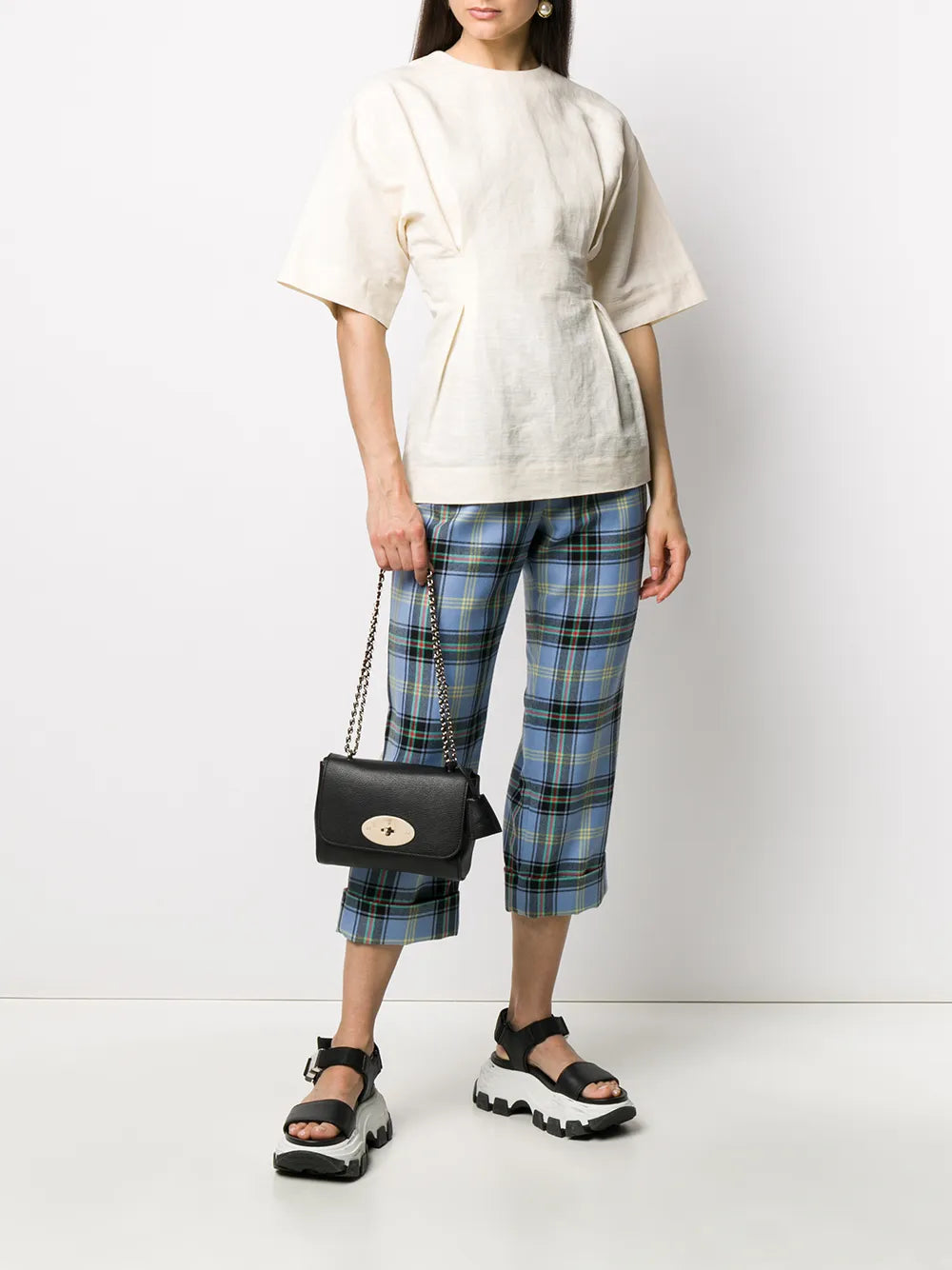 Mulberry Lily Shoulder Bag — Same as shown — Size One Size — Side View