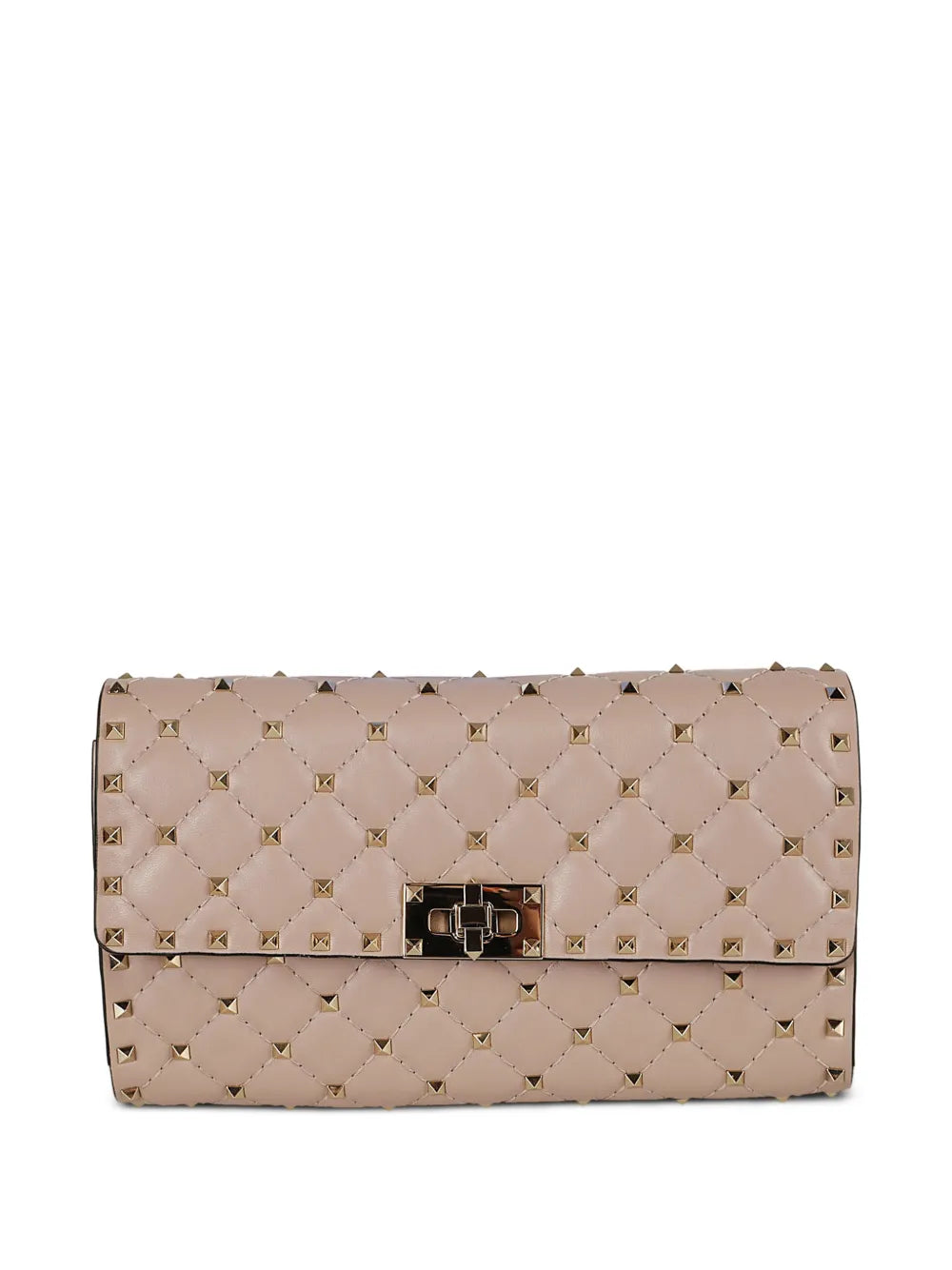 Valentino Garavani Rockstud Spike Cross Body Bag — Same as shown — Size One Size — Front View