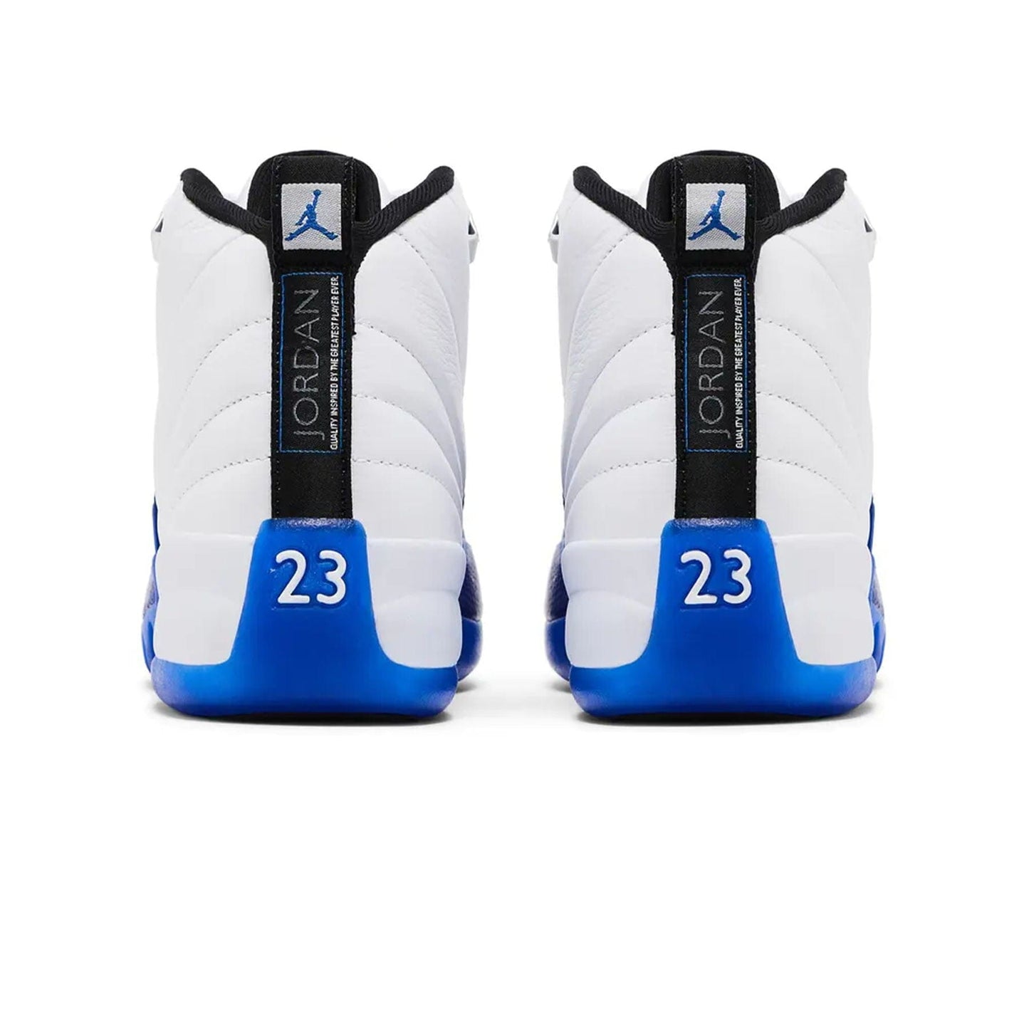Air Jordan 12 Retro GS 'Blueberry' — UK 13.5 | EU 32 | US 1Y — Top View