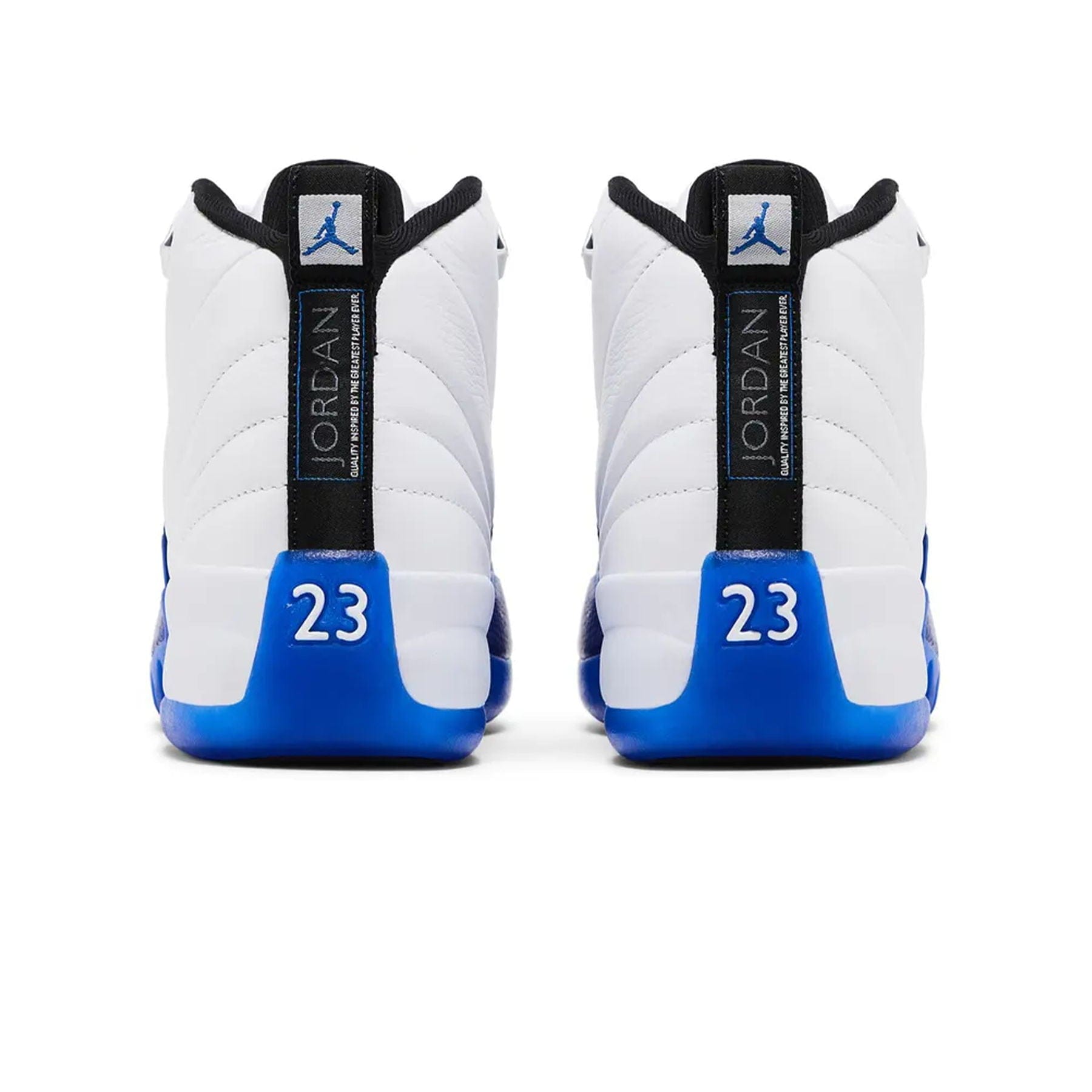 Air Jordan 12 Retro GS 'Blueberry' — UK 13.5 | EU 32 | US 1Y — Top View