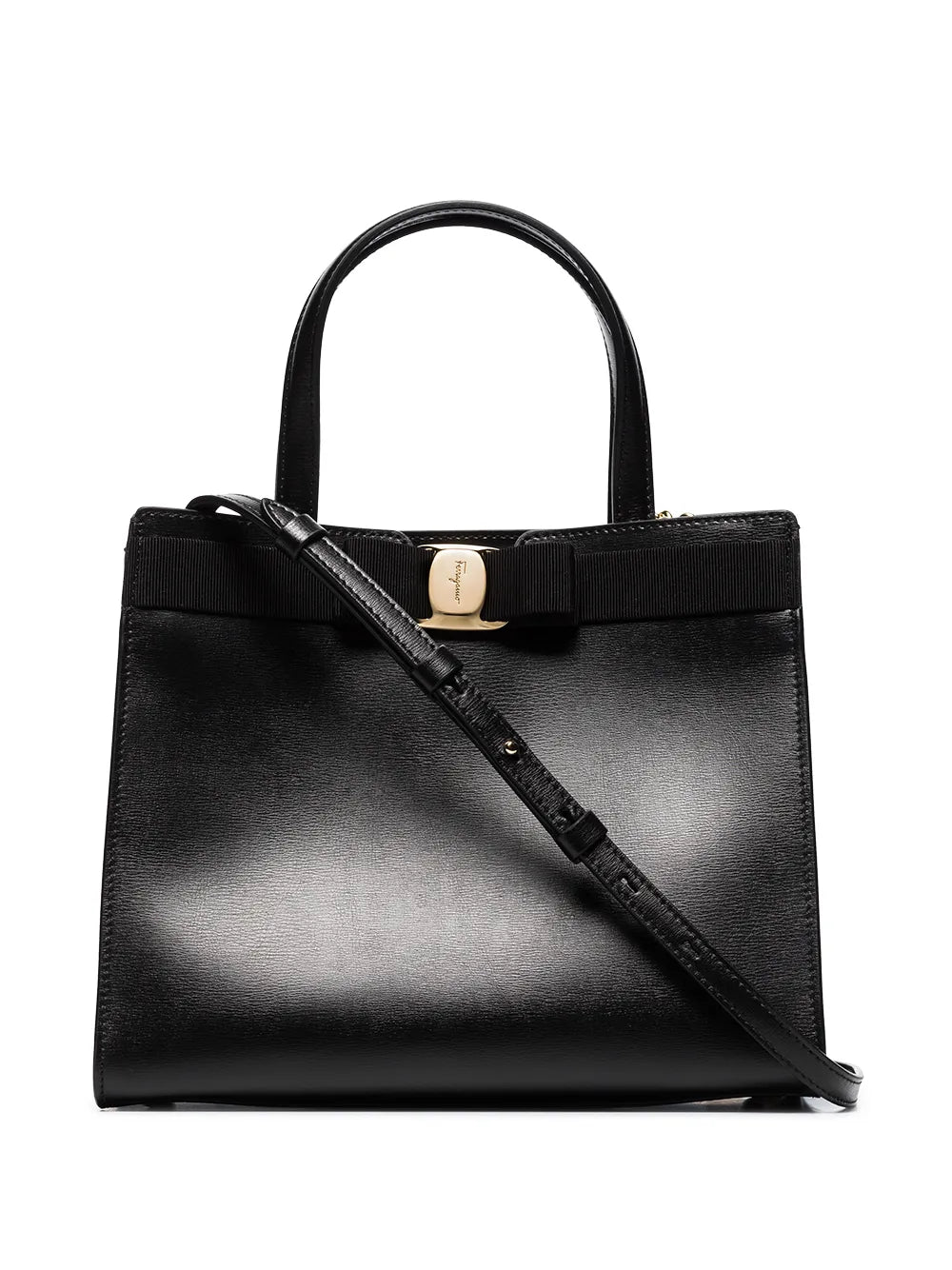 Ferragamo Vara Shoulder Bag — Same as shown — Size One Size — Front View