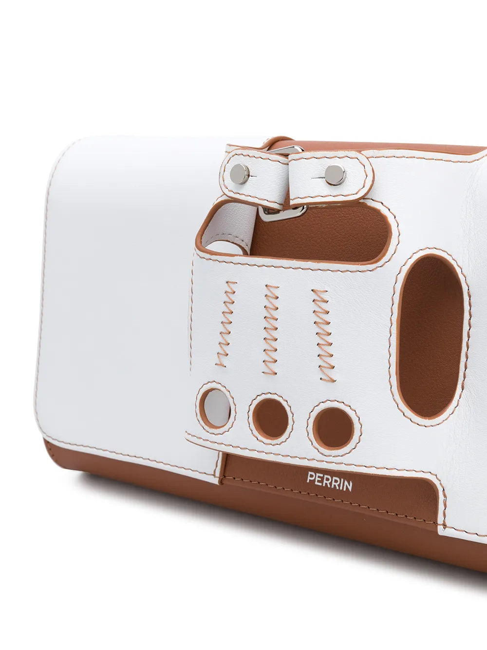 Perrin Paris Le Cabriolet Clutch Bag — Same as shown — Size One Size — Top View