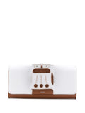 Perrin Paris Le Cabriolet Clutch Bag — Same as shown — Size One Size — Front View