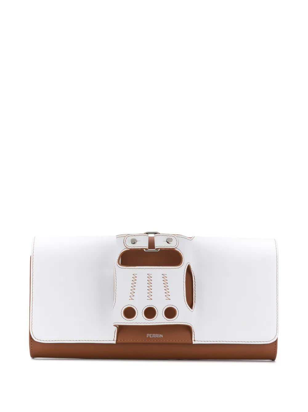 Perrin Paris Le Cabriolet Clutch Bag — Same as shown — Size One Size — Front View