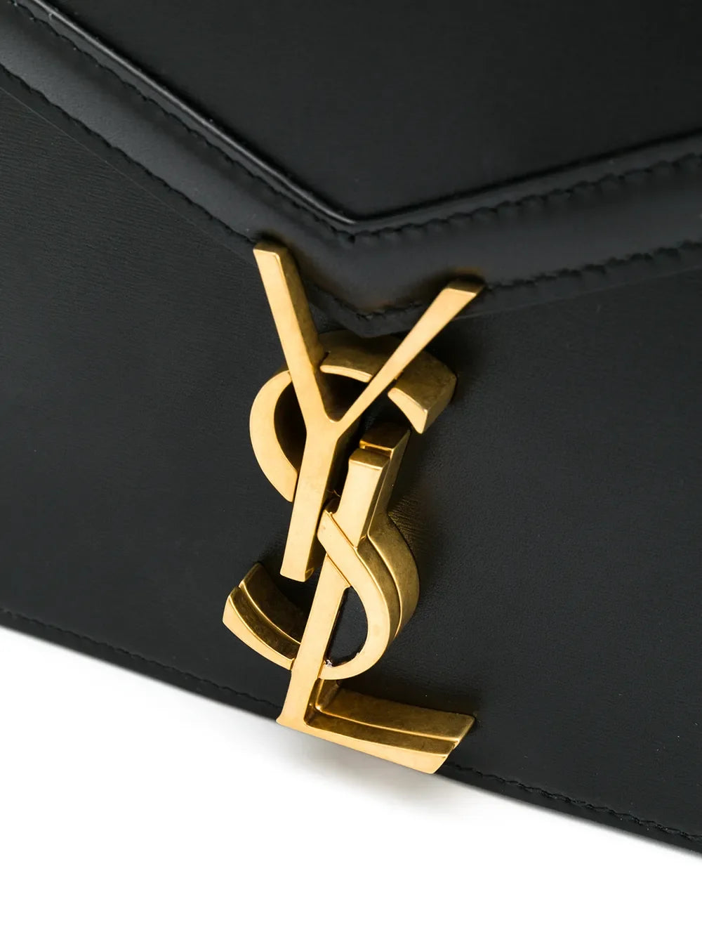 Saint Laurent Cassandra Monogram Shoulder Bag — Same as shown — Size One Size — Top View