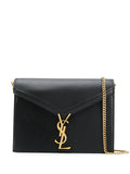 Saint Laurent Cassandra Monogram Shoulder Bag — Same as shown — Size One Size — Front View